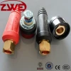 Male and Panel Female CE CCC Certificate Welding Cable Connectors