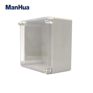 Manhua  Outdoor Plastic Waterproof Junction Box IP65 with Polycarbonate Material