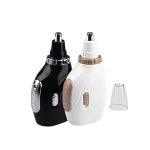 Manual power generation nose & ear trimmer 360 degree rotating stainless blade