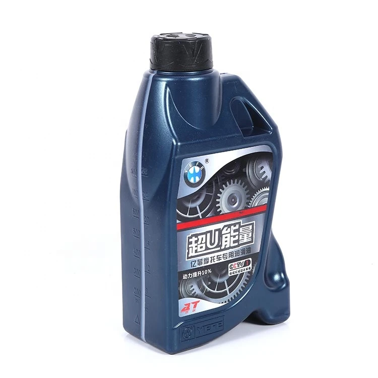 Manufacturer Bottle Packaging Sl 20W50 1L 4T Motorcycle Lubricating Engine Oil