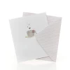 Manufacturer Custom Paper New Year Greeting Cards Wedding Invitations Cards with Envelopes