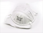 Manufacturer FFP2 Respirator Cup - shaped eu CE Standard Respirator Dust - proof Foam - proof Head Respirator