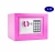 Import Manufacturer price high security LS-17E1 Mini safe with pocket, childrens code deposit box, small safe for home use from China