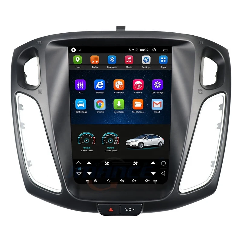 Manufacturer sells car radio used for honda civic 2016-brand   9.7 inch Android 8.1 car gps