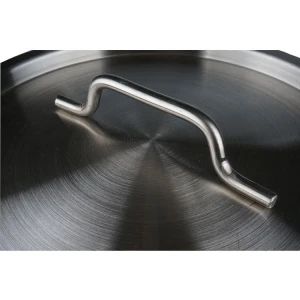 Manufacturer supplier compound bottom tall body stainless steel stock pot for induction cooker