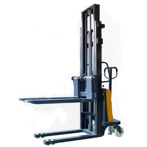 Manufacturer supply material handling equipment 1.5 ton 3m power semi-electric stacker