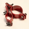 Manufacturer supply pipe clamp U flat steel reinforced clamp steel pipe clamp