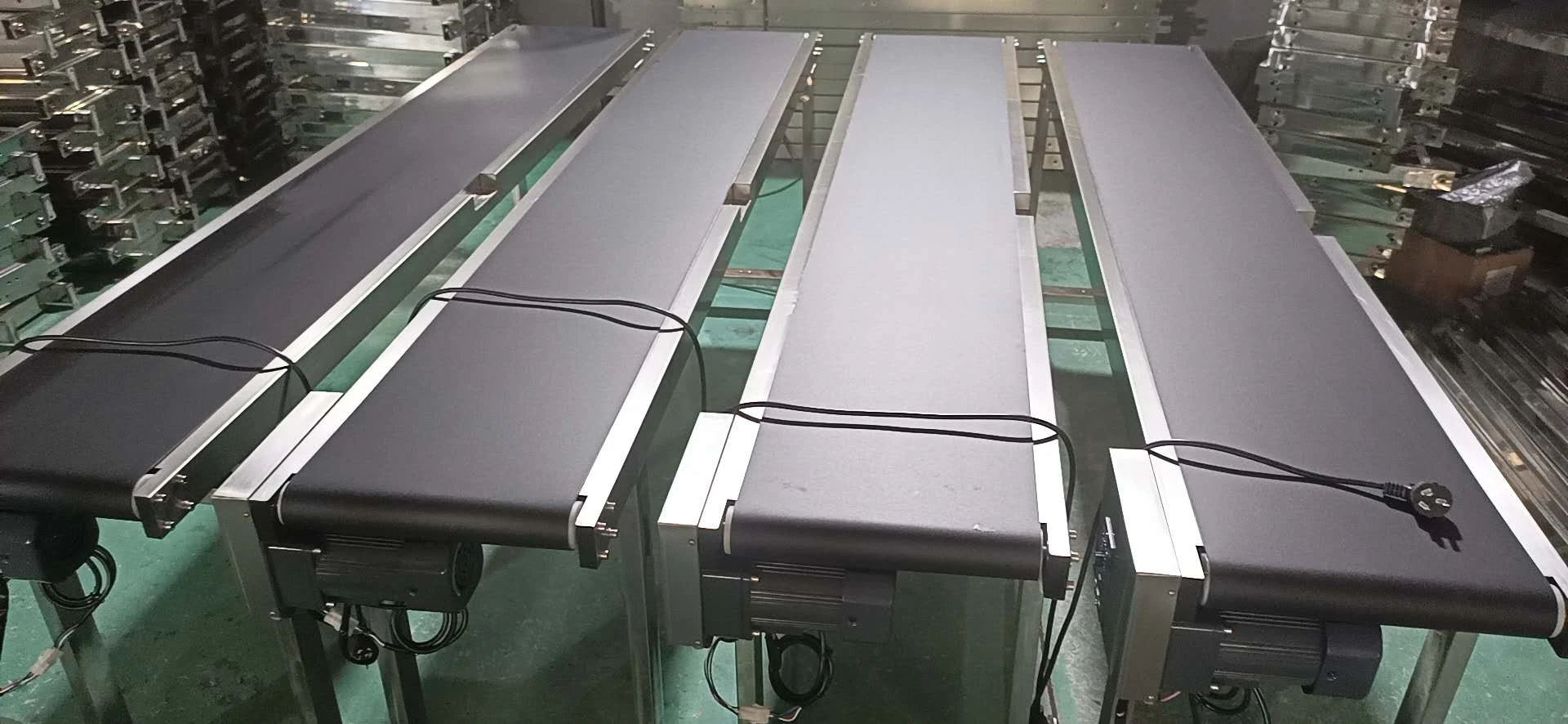 Manufacturer supply stainless steel conveying belt/belt conveyor 2 m,2.5m,3m/conveyor food industry