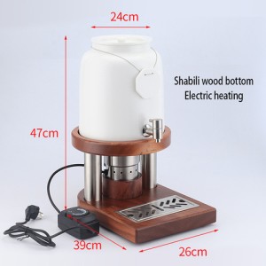 Manufacturer Unique Ceramic Catering Beverage Drink Dispenser 10L Milk Juice Dispenser