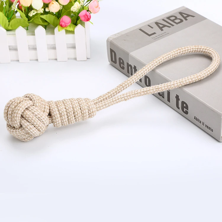 Manufacturer Wholesale Durable Interactive Dog Rope Toy Chew Dog Rope Toy