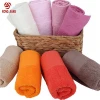 Manufacturers absorbent padded towels A class environmental protection dyeing hotel plain towels gift wholesale