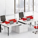 Manufacturers customized style metal  office furniture desk table frame