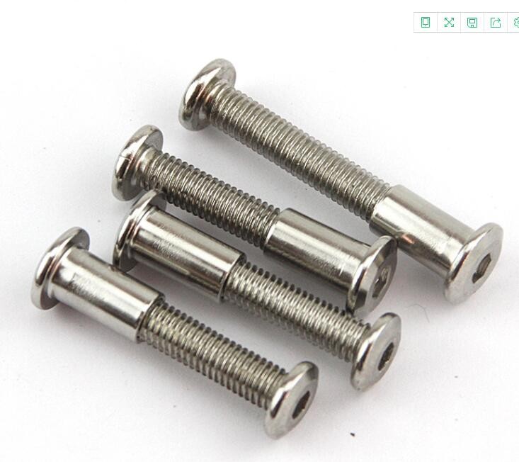 Manufacturers direct sale of furniture screws connecting bolts
