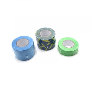 Manufacturers Wholesale Woven Cotton Custom Picture Logo Ice Hockey Stick Tape