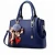 Import Manufactures China Fashion Genuine PU Leather Strap Ladies Bag Women Handbag from China