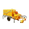 March Discount factory supply 15 cubic meter per hour small mini mobile shotcrete machine diesel