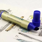 Marker with Permanent Ink Paint Indelible Marker Pen