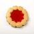 Import Marmelade Cherry Cookies and Biscuits New Santa Bakery Cookies, 100 gr, 9 pieces from Russia