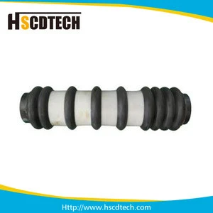 material handling equipment parts conveyor spiral return roller