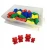 Import Math Manipulative Toy/plastic bear counters/Rainbow Counting Bears/Hot selling 48PCS 4 colors Bears Box(3,6,9,12g) from China