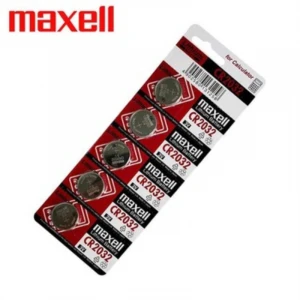 Maxell CR2032 2016 2025 1632 1620 1616 1220 Button Battery 3V Button lithium battery Car remote control battery