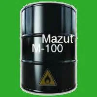 Mazut M100 - Black Oil