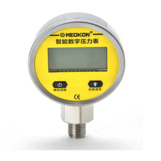 MD-S260 water oil gas digital hydraulic pressure gauge