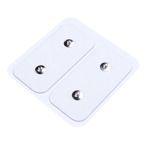 Medical Consumables Replacement Wireless Snap Stud TENS Electrode Pads