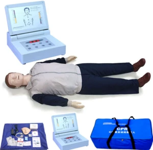 Medical Education supplies Full Body CPR Training Simulator