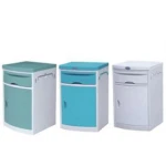 Medical equipment hospital bedside table