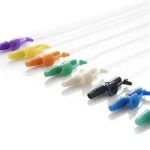 Medical Single-Use PVC Cap-Cone Type Suction Tubing Suction Catheter