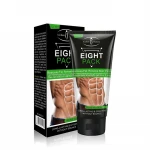 Men Abdominal Muscle Cream Men Strong Anti Cellulite Fat Burning Cream Slimming Gel Weight Loss Product Belly Muscle Tightening