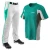 Import Men Baseball Jersey And Pants Custom Design V Neck Team Wear Uniform Set New Style Comfortable Baseball Uniform from China