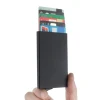 Men Women RFID Blocking Metal Wallet Aluminum Card Holder Slim Pop Up Card Holder Wallet