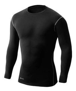 Men&#39;s Sports Compression Under Base Layer Gear Wear Shirt Top And Pants Custom Long Johns Underwear Men&#39;s Jogging wear