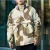 Import Mens Camo Pullover Hoodie Tactical Army Outdoor Coat Camouflage Down Jacket from China