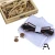 Mens Handmade Creative Hollow Out Wood Bow Tie With Gift Box