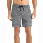 Mens light weight regular fit knee length sweat shorts