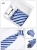 Import Mens Quality Tie set Necktie Pocket Square Cufflinks Tie Clip Set for Wedding from China