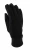 Mens Suede Leather Touchscreen Gloves with Warm Fleece Lining and Knit Cuff