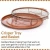 Import Mesh Baking Tray Non-Stick Round Baking Pan Chips Crisping Basket Microwave Oven Copper Baking Tray BBQ Tray Baking Tool from China