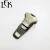 Import Metal Clothing Zip Fasteners Factory Textile Accessories Ss No3 Yg Slider 45yg Antique Zipper Puller for Jeans Stainless Steel from China