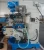 Import metal cutting machinery X6432 vertical swivel head universal milling machine from China