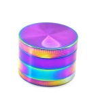 Metal Herb Grinder Weed Custom Logo