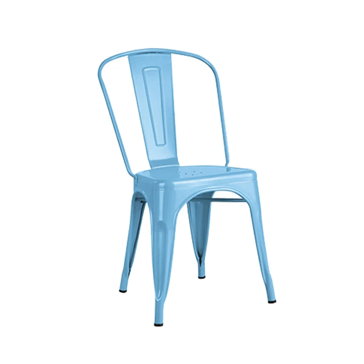 Metal Outdoor Dining Chairs  garden chair for sale loft restaurant furniture