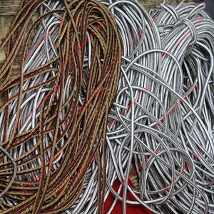 Metal wires for embroidery and fringes all colors