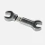 Metal wrench shaped USB flash drive, high capacity Metal tool USB stick for promotion