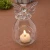 Import MH-L027 Glass Angel Vase Open terrarium table vase terrarium glass terrarium Ornaments from China