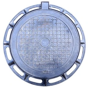 MHC-T6 Cast iron or Ductile Iron Manhole Cover