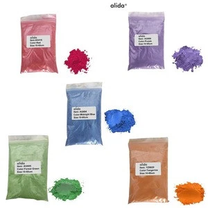 Mica Powder Pigment  30 colors  0.35OZ Each For  Epoxy Resin Nails Soap Making